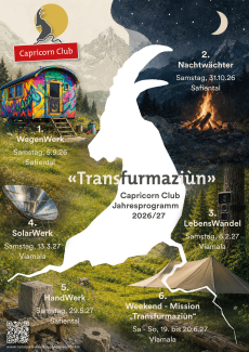 Jahresprogramm 2026/2027 "Transfurmaziun"