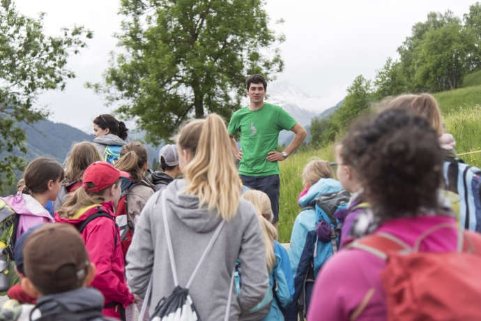 Projekttag Capricorn