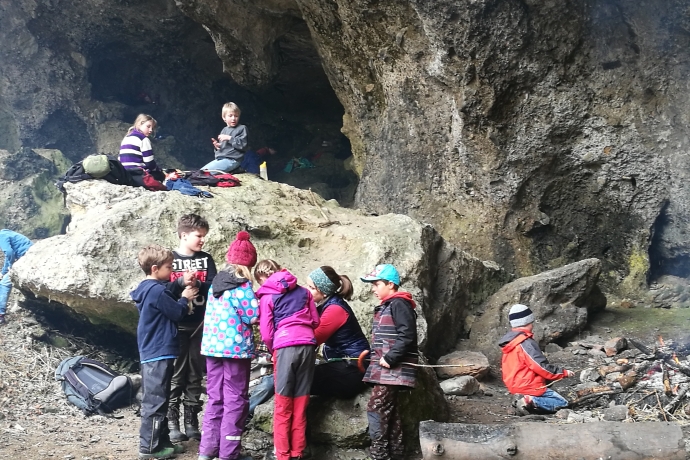 boden projekttag kinder schulklasse capricorn kitz