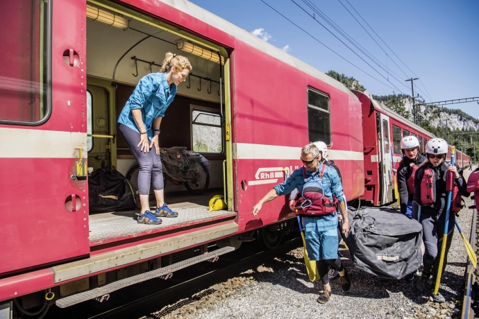 Kanuschule Versam Kanuschule Versam