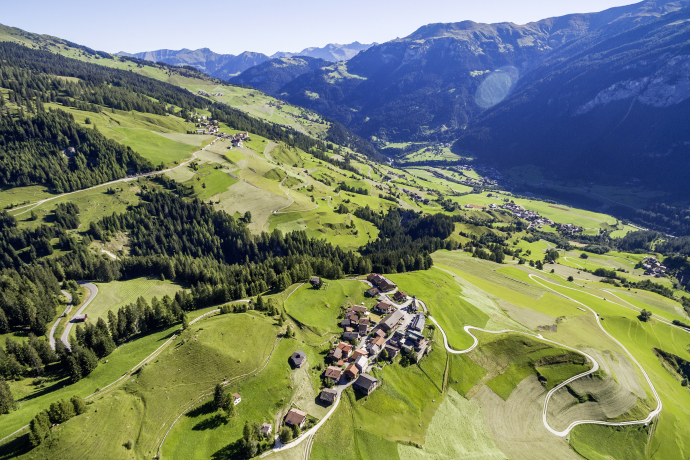 Wergenstein (Bild: ZHAW, Frank Brüderli)