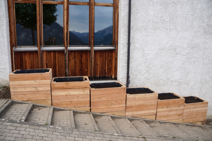 pausenplatz schule flerden mit hochbeeten pausenplatz schule flerden mit hochbeeten