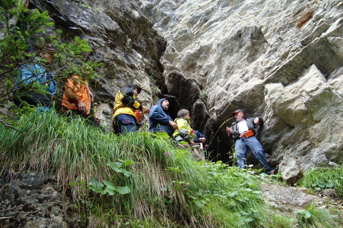 Exkursionsleiter-Ausbildung Bergbau und Geologie Gruobas Exkursionsleiter-Ausbildung Bergbau und Geologie Gruobas