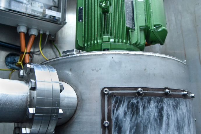 Kraftwerk Sufers Ensy AG