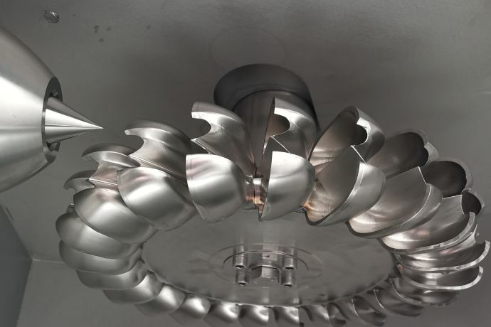 Peltonturbine Ensy AG