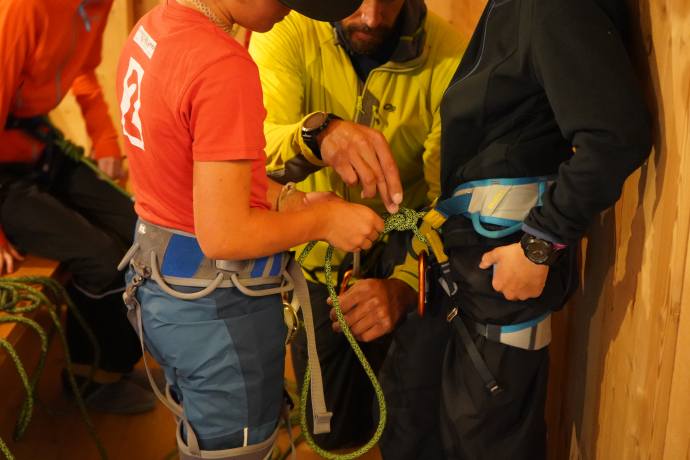 Kletterausrüstung Training Alp Nurdagn