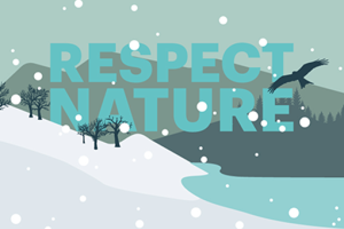 Respect Nature quadrat