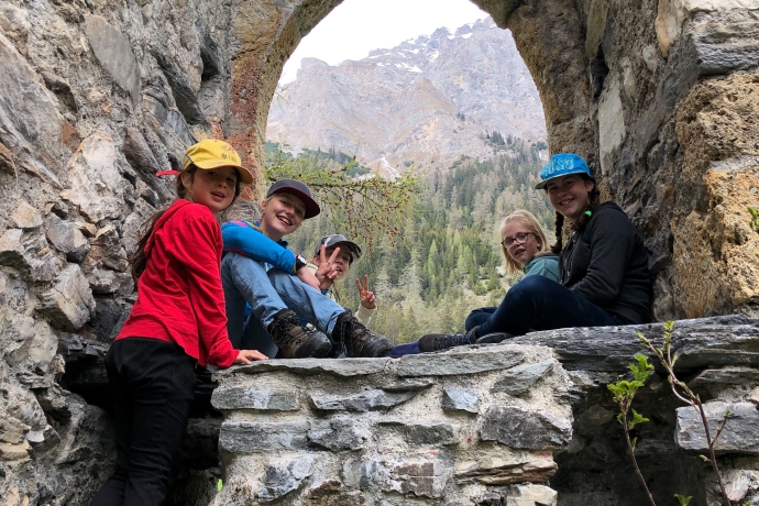 Abschlussweekend Rheinwald Capricorn Kitz