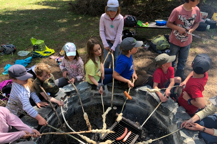 Abschlussweekend Rheinwald Capricorn Kitz