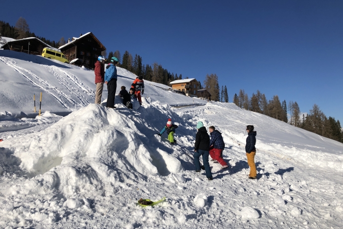 Klimawandel und Tourismus in Tenna Klimawandel und Tourismus in Tenna