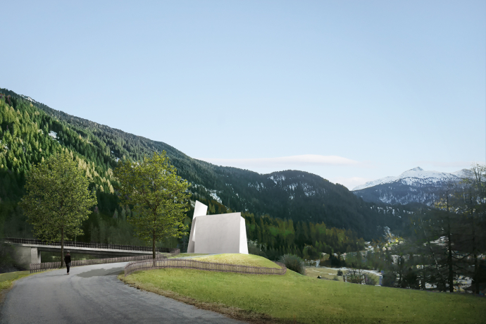 Autobahnkirche Andeer - Val Schons