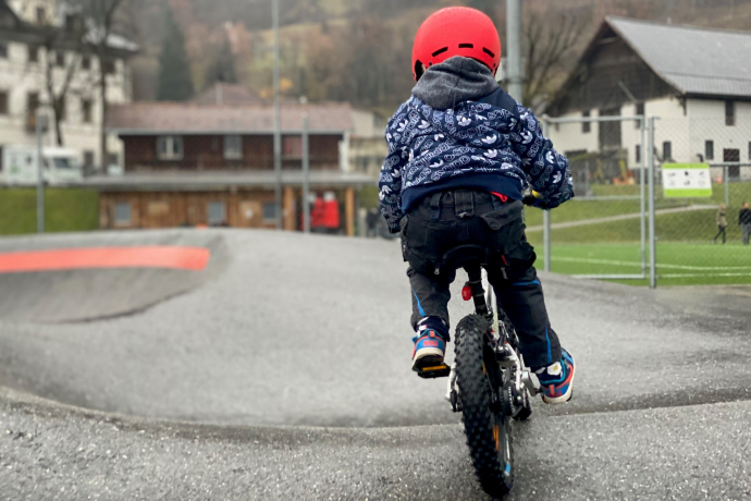 Pumptrack erfreuen sich grosser Beliebtheit Pumping is fun