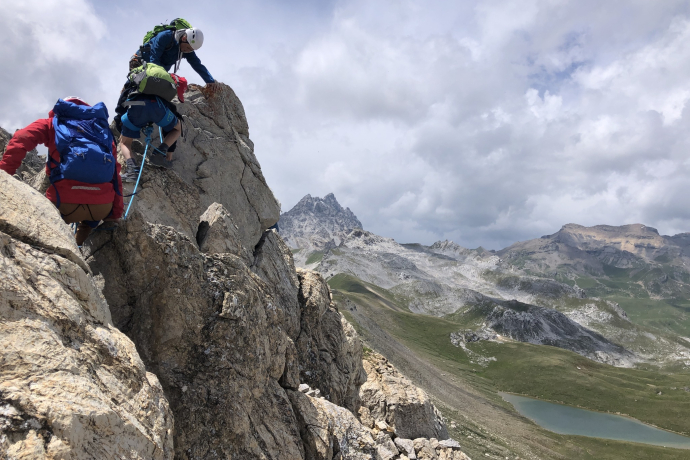 Piz Calandari - Jugend auf dem Gipfel 2023
