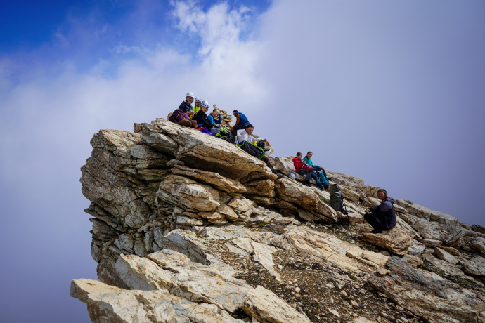 Piz Mellen - Jugend auf dem Gipfel 2023