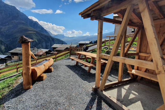 Spiel- und Begegnunsplatz Wildi Weid Camana