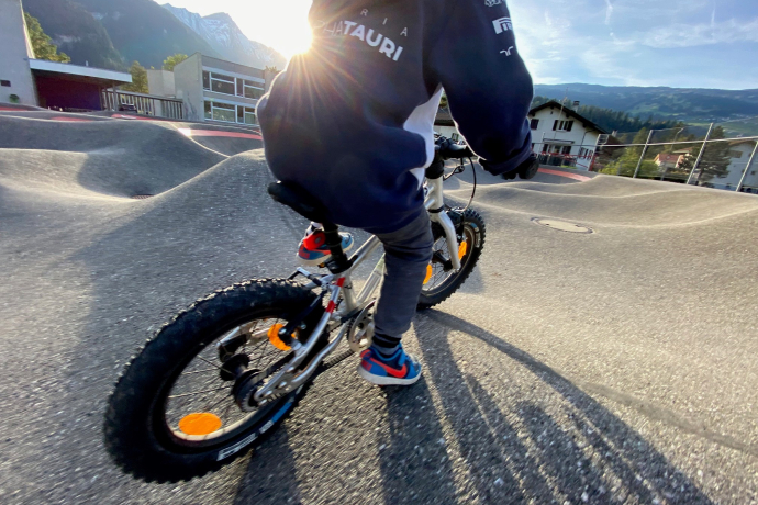 Pumptrack Sils i. Domleschg