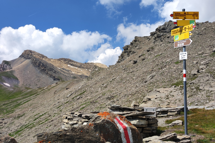 Wildtierbeobachtungspunkt Fargletta digl Lai Grand (© Naturpark Beverin)