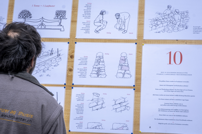 Auf dem Laufenden sein