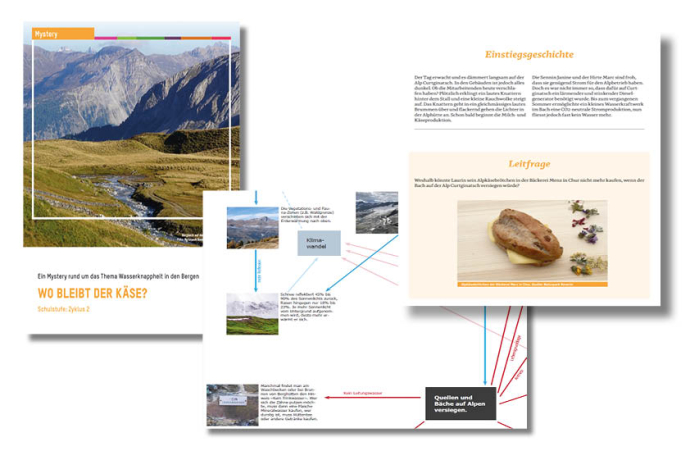 Wasser Mystery Deutsch Ausschnitte