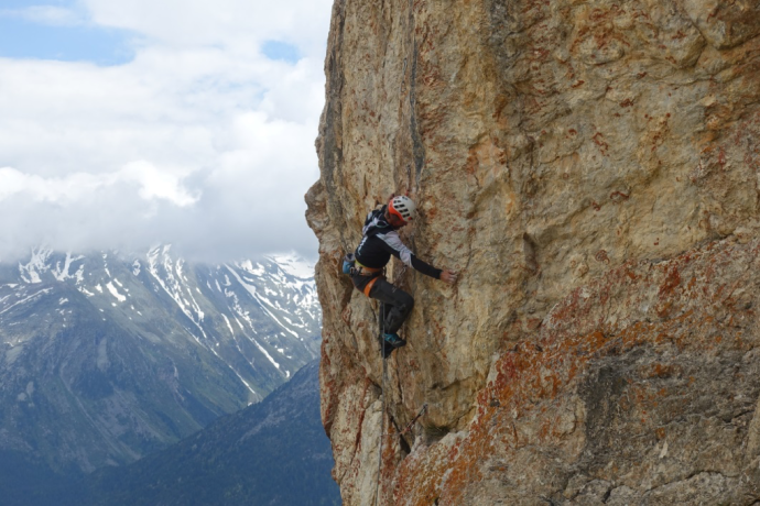Klettergarten Cufercal (c) SAC Piz Platta