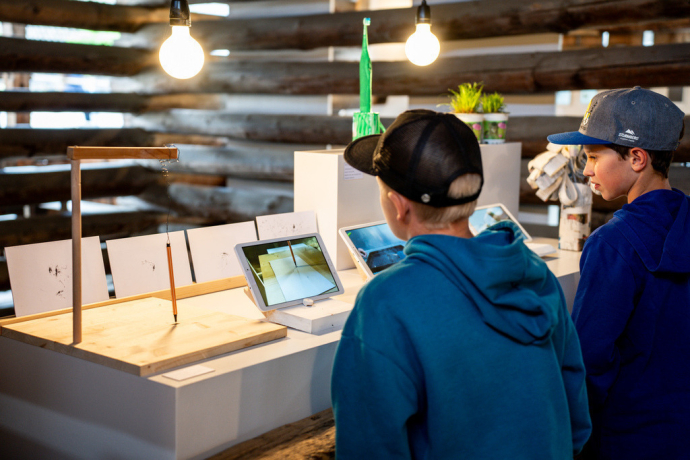 AMUG Museum Flerden SchülerInnen