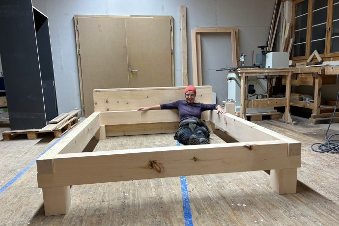 Bett Tisch Workshop 2026 TM Schreinerei