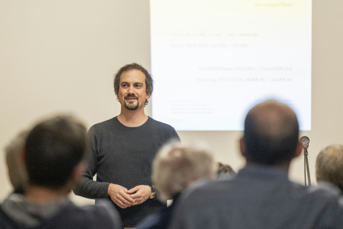 Forum Beverin Forum Beverin - das Dialogformat für unsere Region