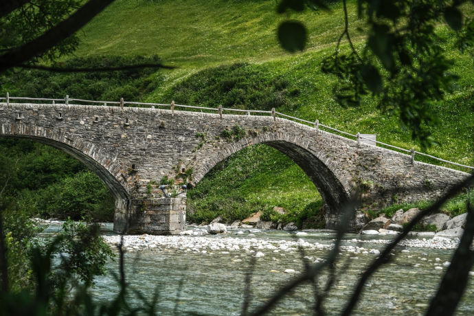 Alte Landbrücke Hinterrein_Naturpark Beverin