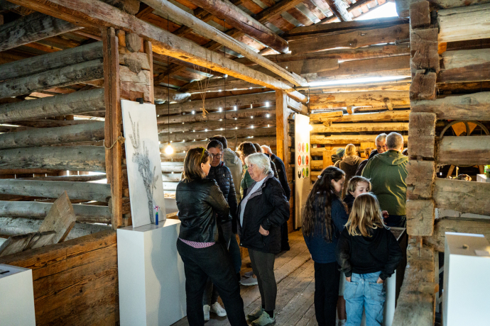 Amug Flerden Eröffnung (c) Naturpark Beverin