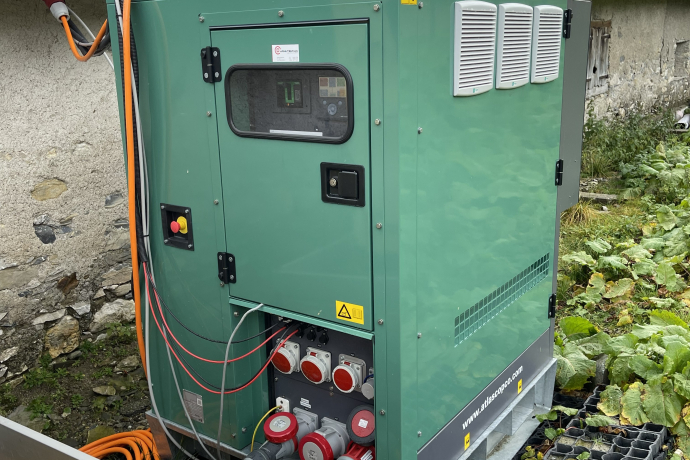 Batteriespeicher