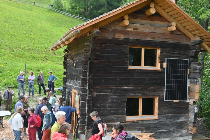 Vorderansicht der "Alten Müli"