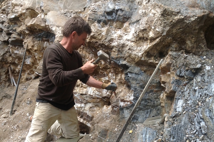 Strahlen mit Wolfgang Josche