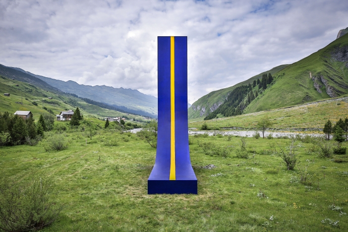 © Matthias Bildstein Kunstobjekt Art Safiental