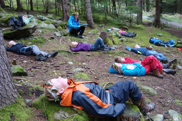 Ab in die Natur - Entdeckungstour im Wald Ab in die Natur - Entdeckungstour im Wald