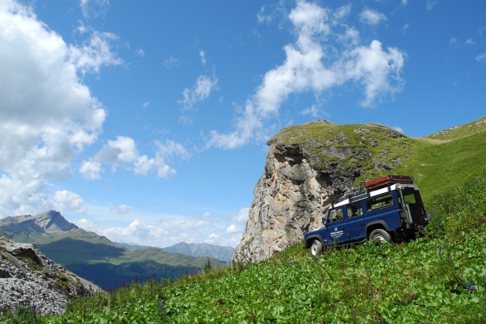 Bergbau Taspegn Silberminen