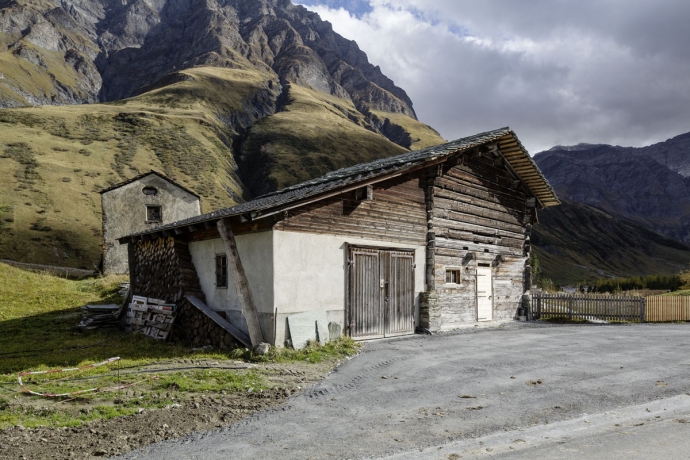 Ausstellungsstall Turra (Bild: Mathias Kunfermann, kunfermann.photography)