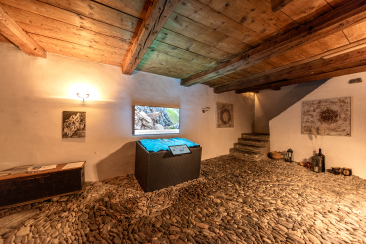 Interaktives Relief Rheinquell Kulturraum