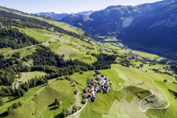 Wergenstein (Bild: ZHAW, Frank Brüderli)