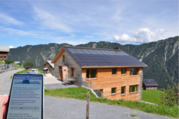 Digitales Solarquiz Tenna