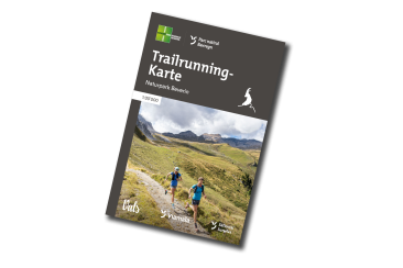 Trailrunning-Karte Naturpark Beverin