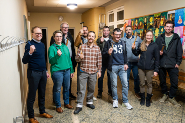 Startschuss Kita Val Schons / Rheinwald