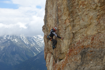 Klettergarten Cufercal (c) SAC Piz Platta