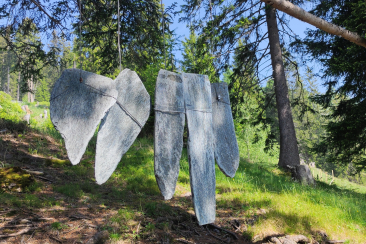 Klangwald Lohn (© Naturpark Beverin)