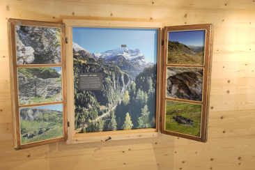 Bergbau Museum Ferrera (© Naturpark Beverin)