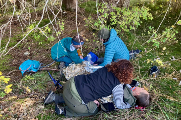 Outdoor erste Hilfe Kurs_Michael Ingold