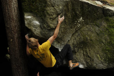 Das Boulderparadies Magic Wood in Ferrera