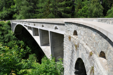 Maillartbrucke in Donat